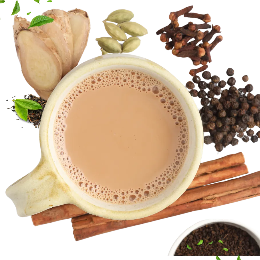 Masala Chai with Snacks